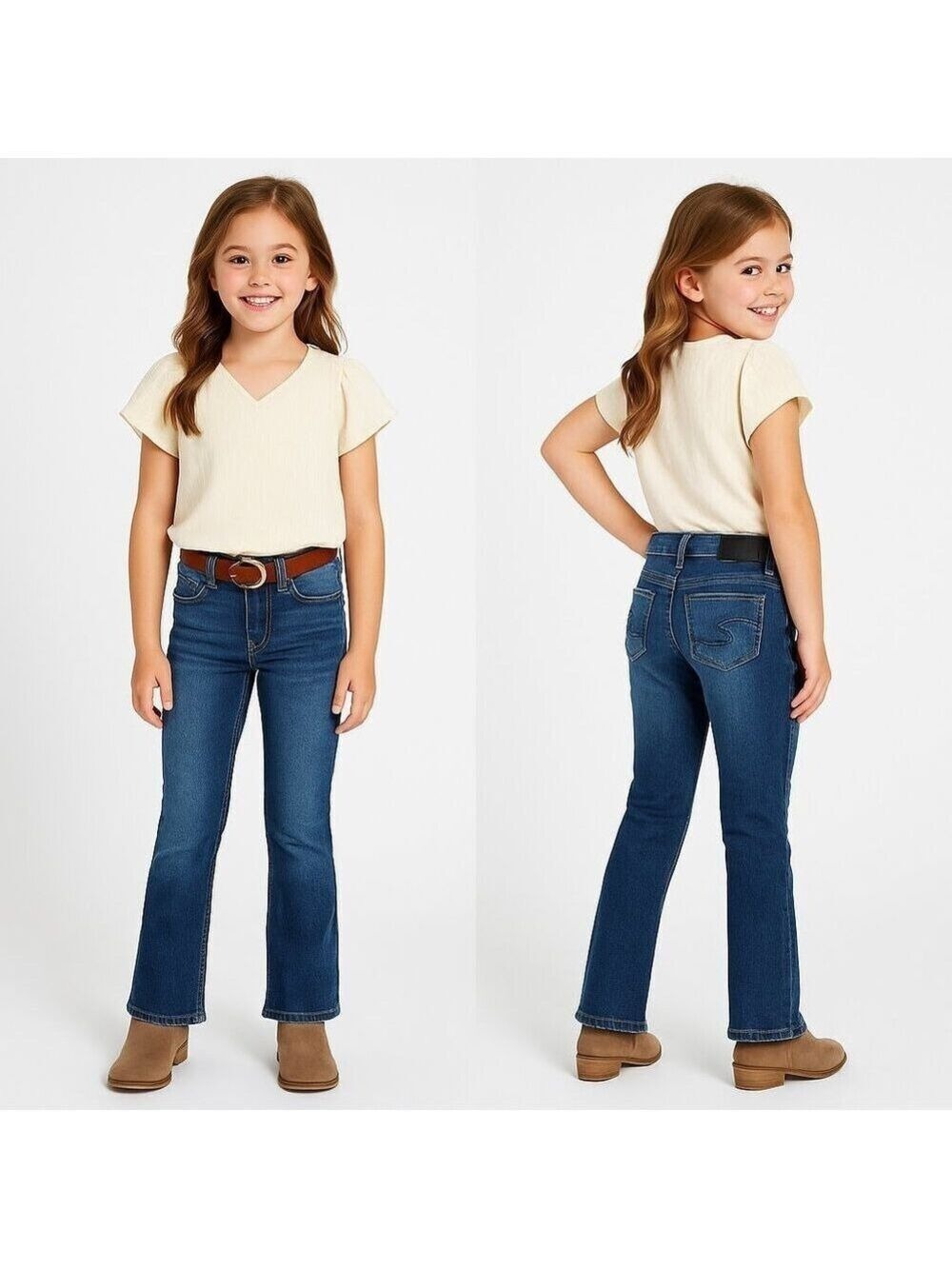 Silver Jeans Co Tammy Slim Bootcut Jeans Size 10 - Picture 4 of 16